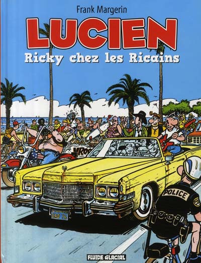 Couverture de l'album Lucien Tome 7 Ricky chez les Ricains