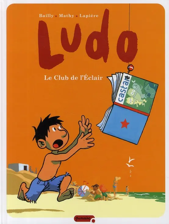 Couverture de l'album Ludo Tome 5 Le club de l'éclair