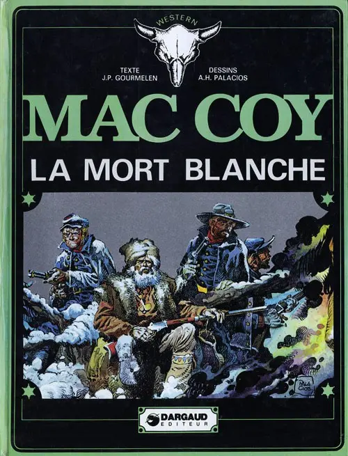Couverture de l'album Mac Coy Tome 6 La mort blanche