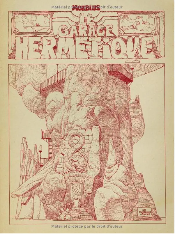 Couverture de l'album Major Fatal Tome 1 Le garage hermétique
