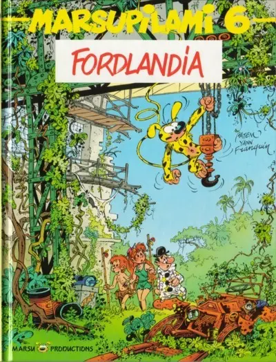 Couverture de l'album Marsupilami Tome 6 Fordlandia