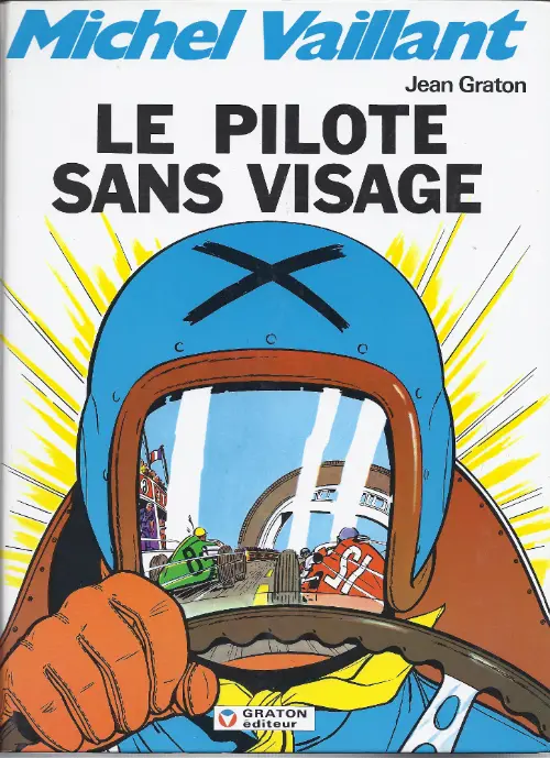 Couverture de l'album Michel Vaillant Tome 2 Le pilote sans visage