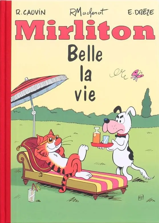 Couverture de l'album Mirliton Tome 1 Belle la vie