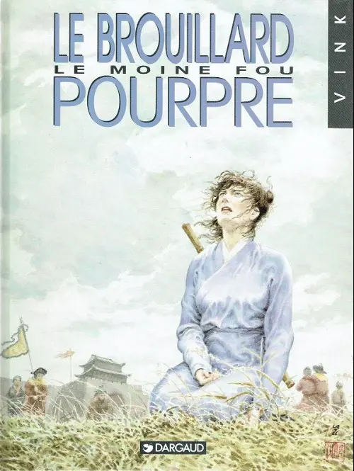 Couverture de l'album Le Moine fou Tome 3 Le brouillard pourpre