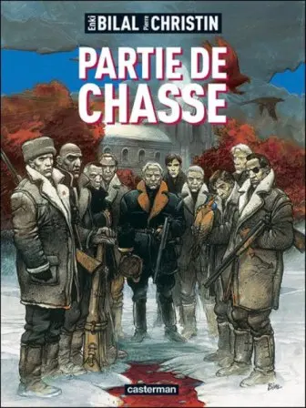 Couverture de l'album Partie de chasse