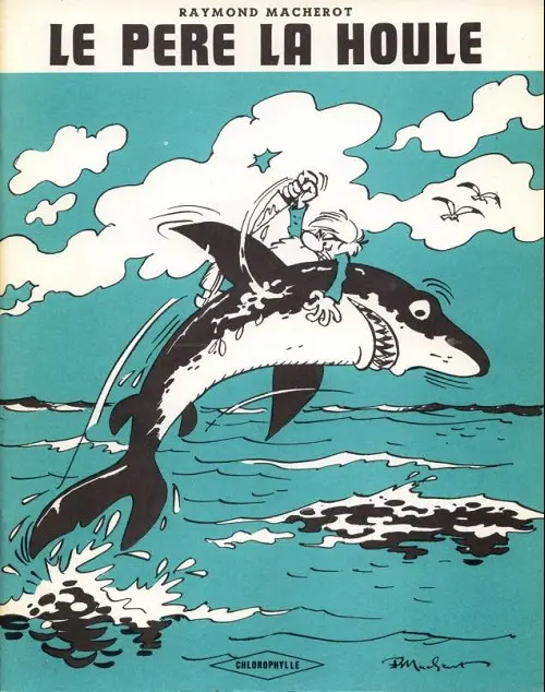 Couverture de l'album Le Père la Houle