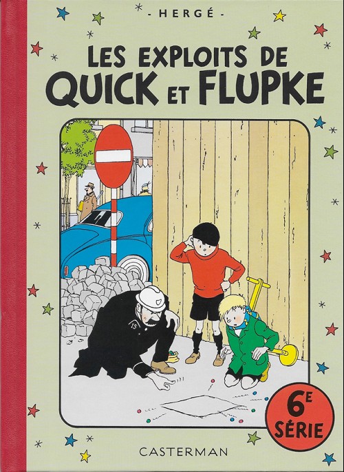 Couverture de l'album Quick et Flupke - Gamins de Bruxelles 6e série