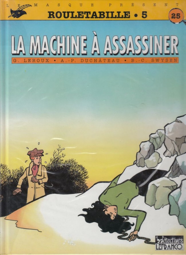 Couverture de l'album Rouletabille CLE Tome 5 La machine à assassiner