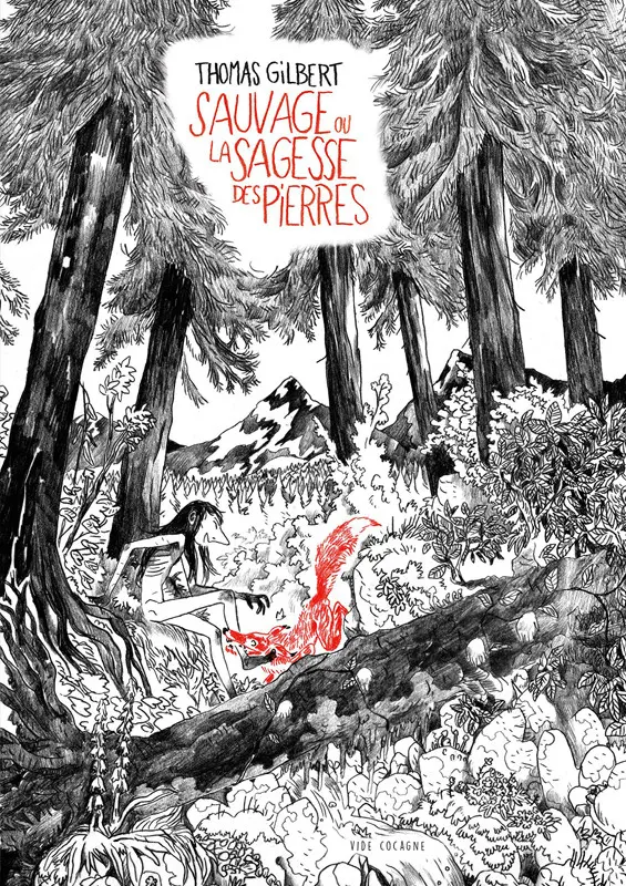 Couverture de l'album Sauvage ou la sagesse des pierres