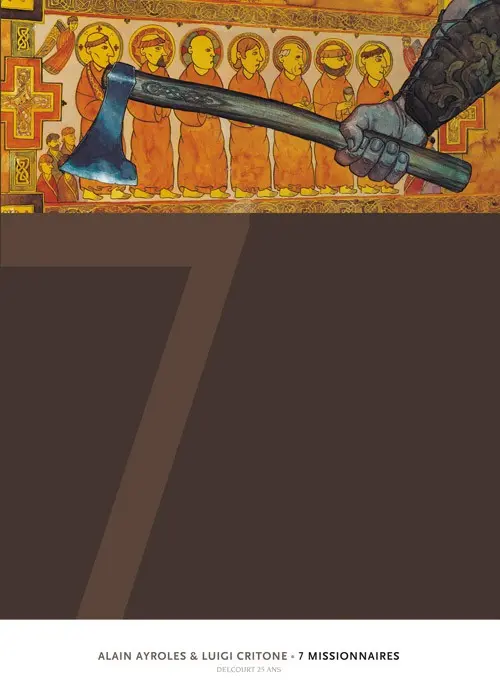 Couverture de l'album Sept Cycle 1 Tome 4 7 missionnaires
