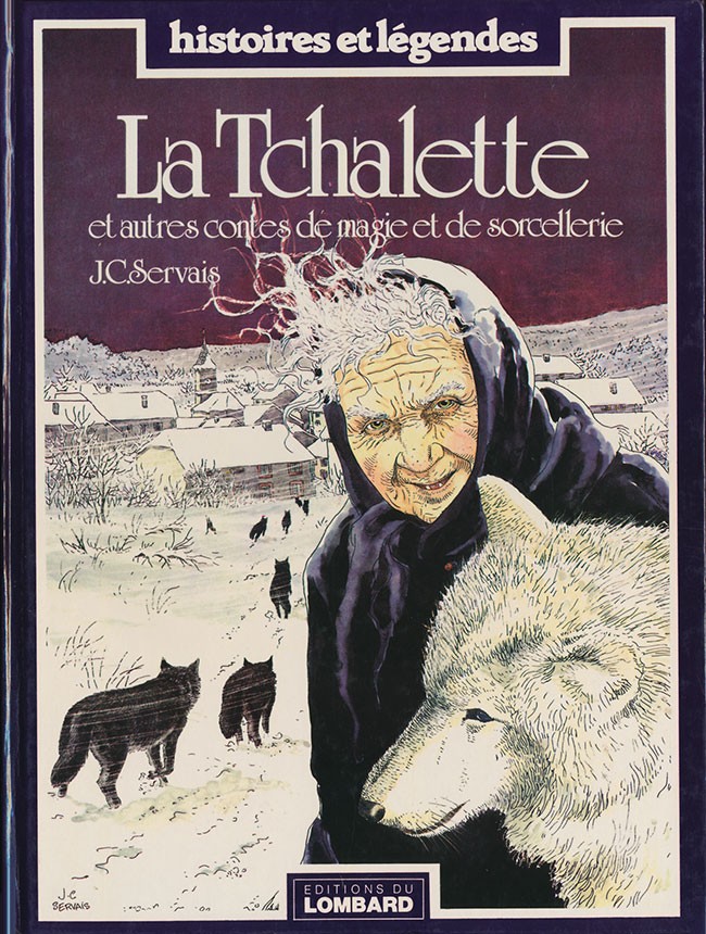 Couverture de l'album La Tchalette
