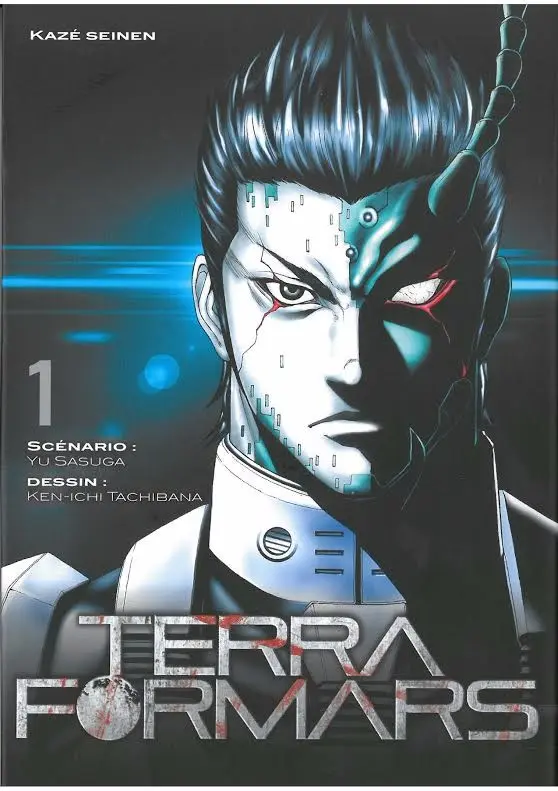 Couverture de l'album Terra formars 1