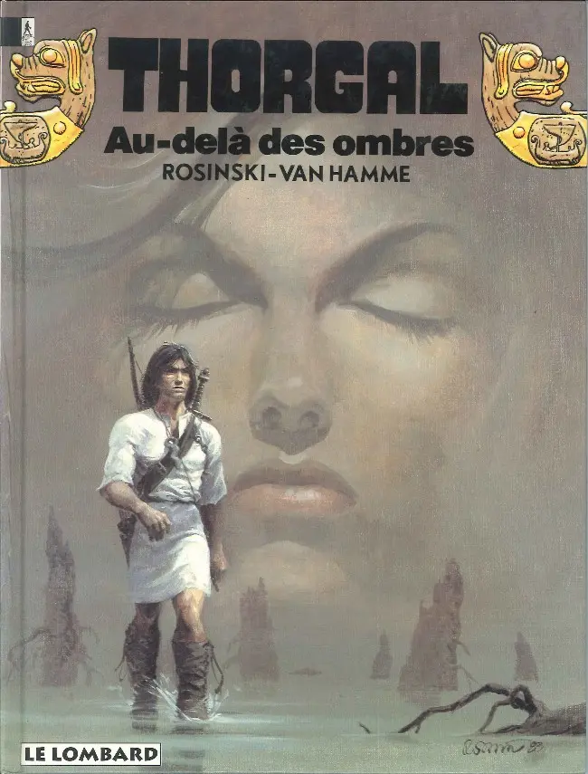Couverture de l'album Thorgal Tome 5 Au-delà des ombres