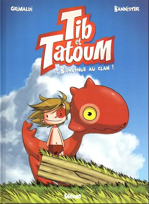 Couverture de l'album Tib et Tatoum Tome 1 Bienvenue au clan !
