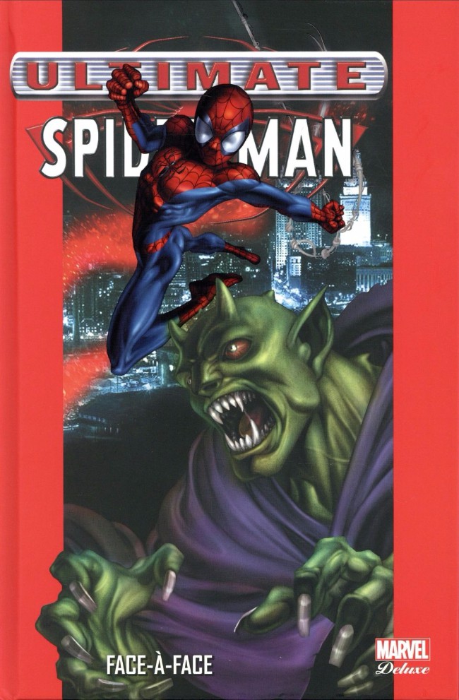Couverture de l'album Ultimate Spider-Man Tome 2 Face-à-Face