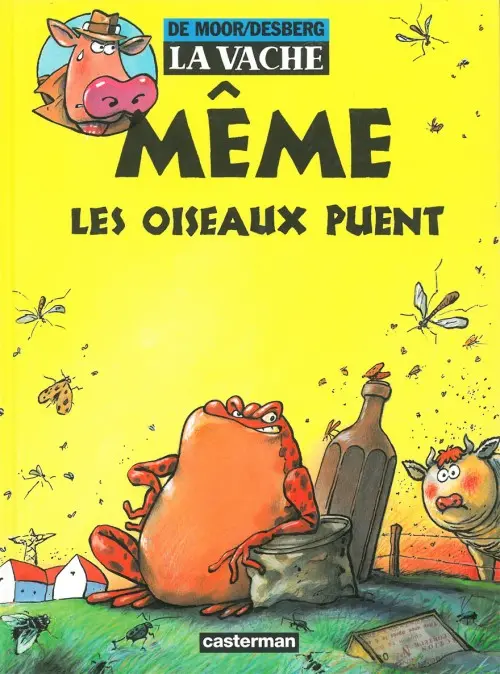 Couverture de l'album La Vache Tome 3 Même les oiseaux puent