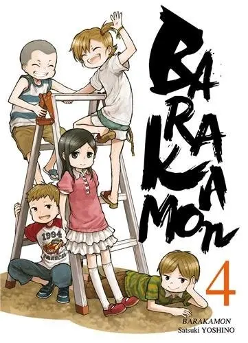 Couverture de l'album Barakamon 4