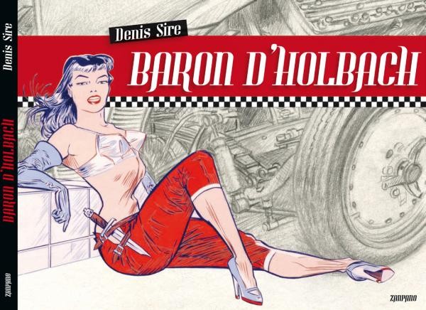 Couverture de l'album Baron d'Holbach Tome 1
