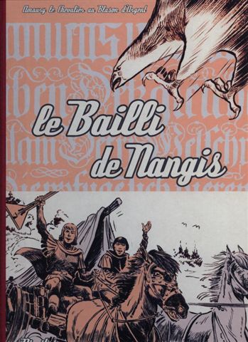 Couverture de l'album Blason d'Argent Tome 12 le Bailli de Nangis