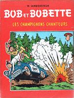Couverture de l'album Bob et Bobette Tome 31 Les champignons chanteurs