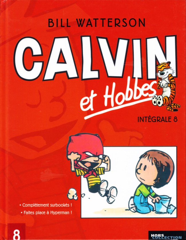 Couverture de l'album Calvin et Hobbes Intégrale 8