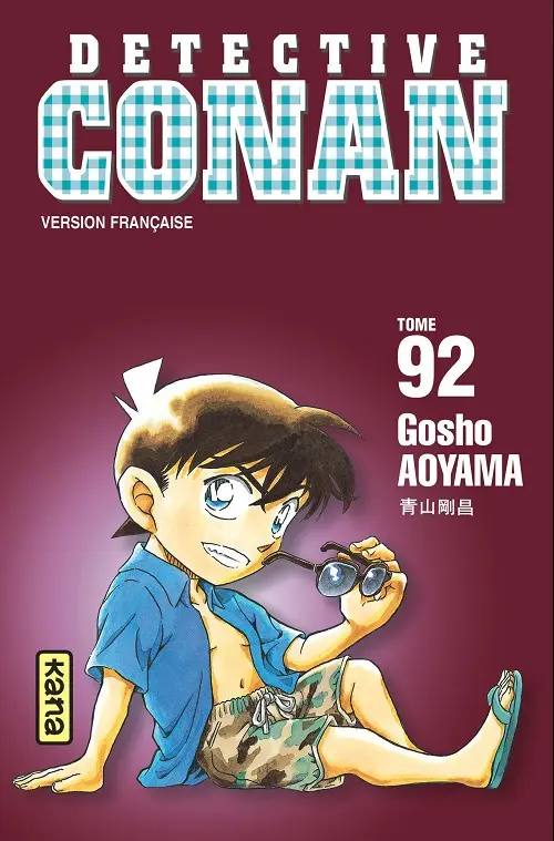 Couverture de l'album Détective Conan Tome 92