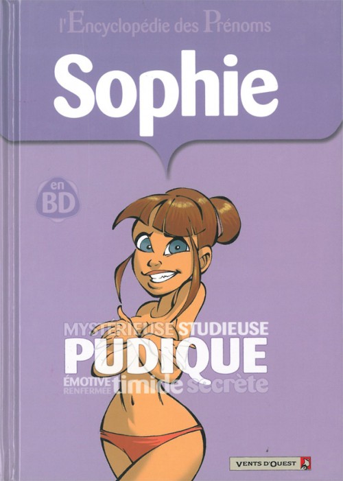 Couverture de l'album L'Encyclopédie des prénoms en BD Tome 15 Sophie