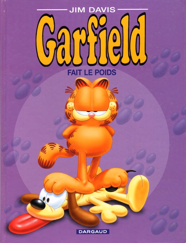 Couverture de l'album Garfield Tome 40 Garfield fait le poids