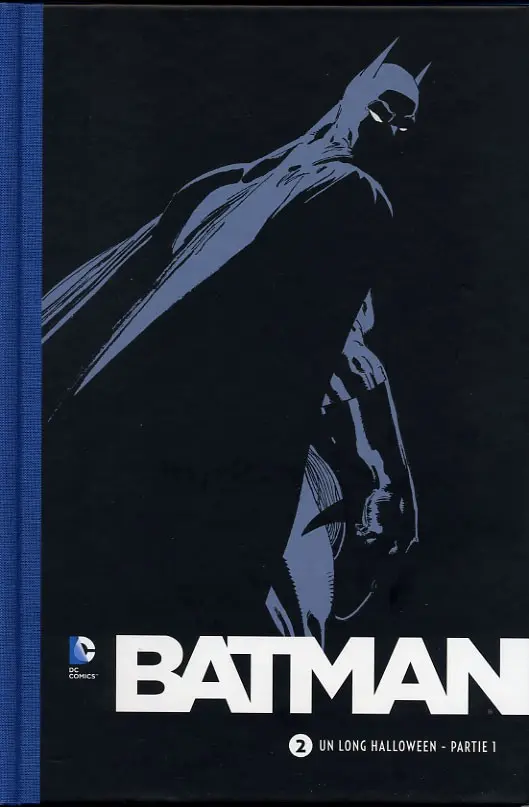 Couverture de l'album Batman Tome 2 Un Long Halloween - Partie 1