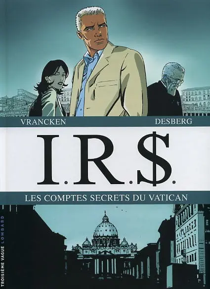 Couverture de l'album I.R.$. Les comptes secrets du Vatican