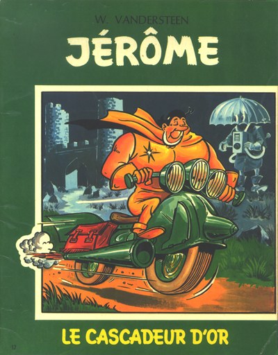 Couverture de l'album Jérôme Tome 12 Le cascadeur d'or