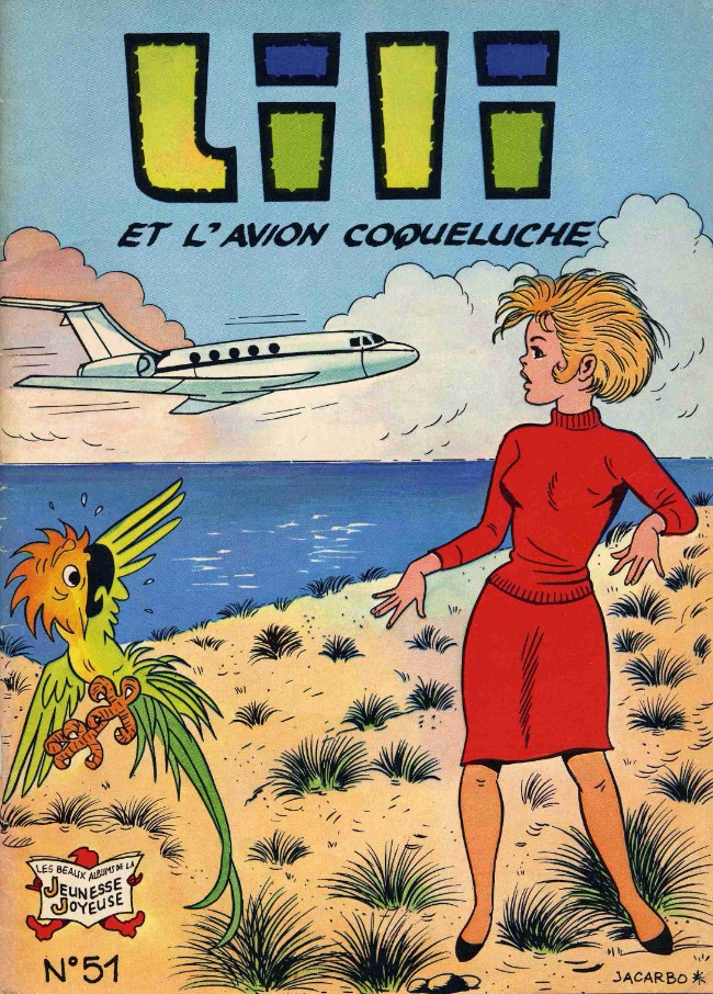 Couverture de l'album Lili Tome 51 Lili et l'avion coqueluche