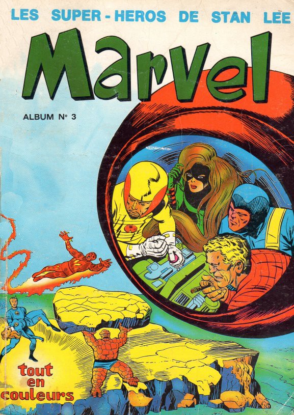 Couverture de l'album Marvel Album N° 3