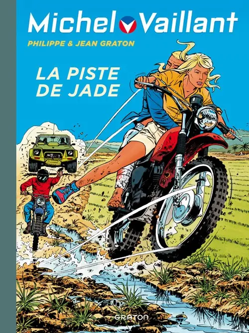 Couverture de l'album Michel Vaillant Tome 57 La piste de jade