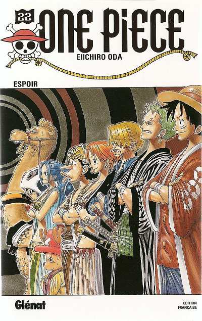 Couverture de l'album One Piece Tome 22 Espoir