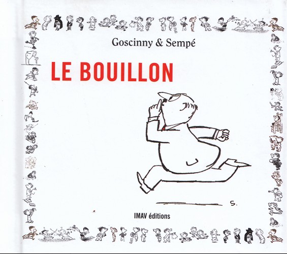 Couverture de l'album Le Petit Nicolas Le Bouillon
