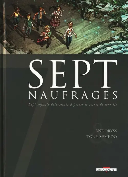 Couverture de l'album Sept Cycle 2 Tome 11 Sept naufragés