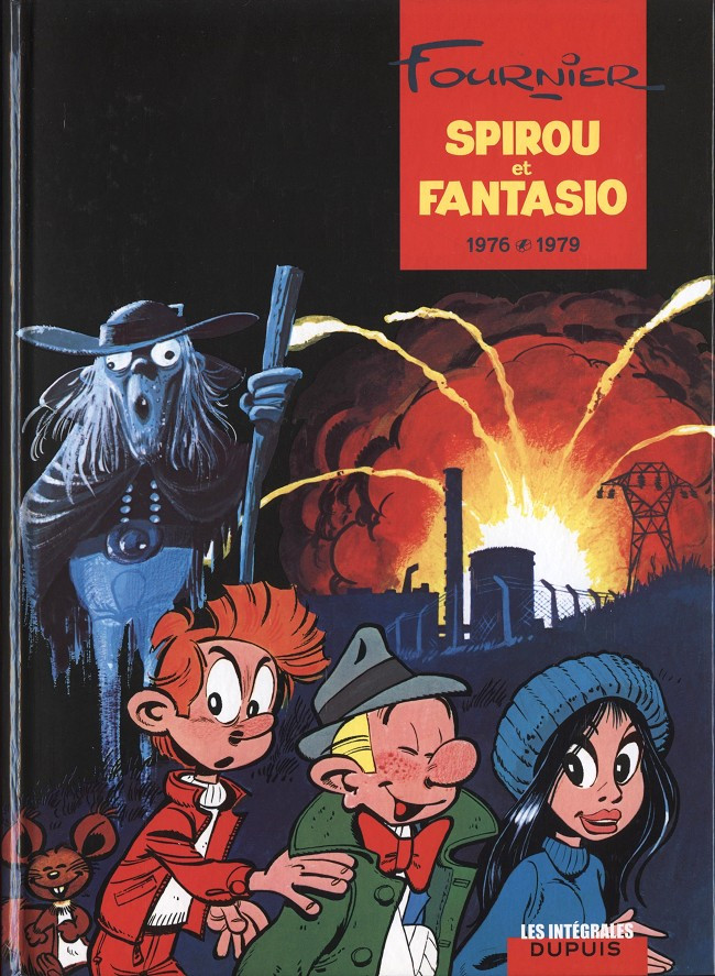 Couverture de l'album Spirou et Fantasio - Intégrale Dupuis 2 Tome 11 1976-1979