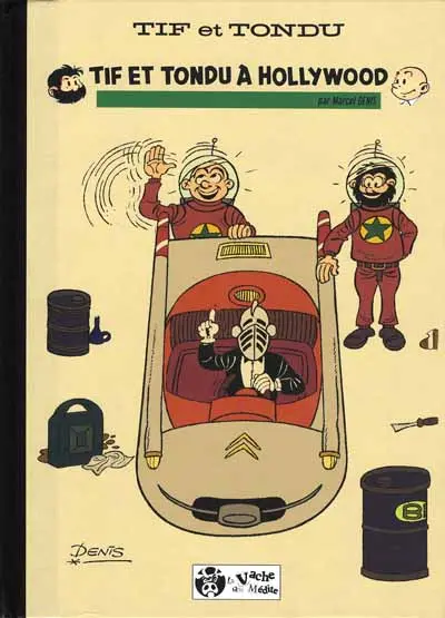 Couverture de l'album Tif et Tondu Tif et Tondu à Hollywood