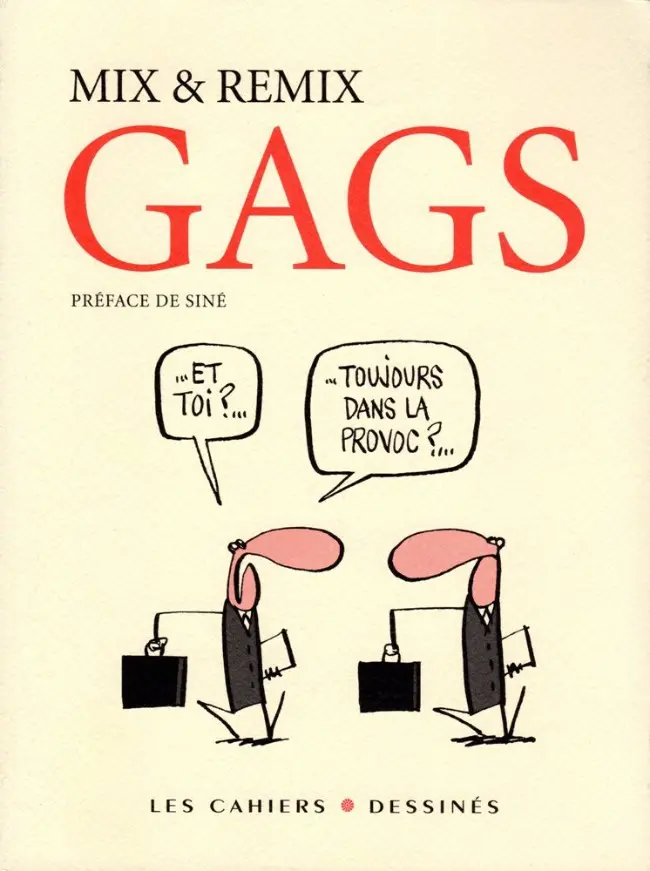 Couverture de l'album Gags