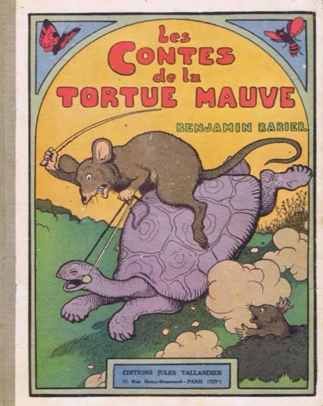 Couverture de l'album Les Contes de... Les Contes de la Tortue Mauve