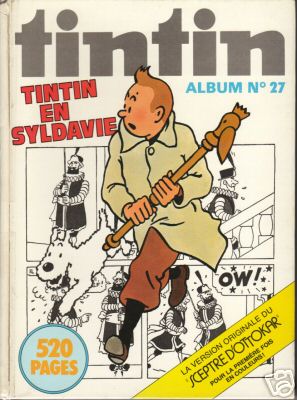 Couverture de l'album Tintin N° 27