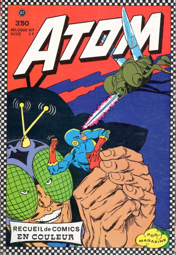 Couverture de l'album Atom Pop magazine Album N° 2