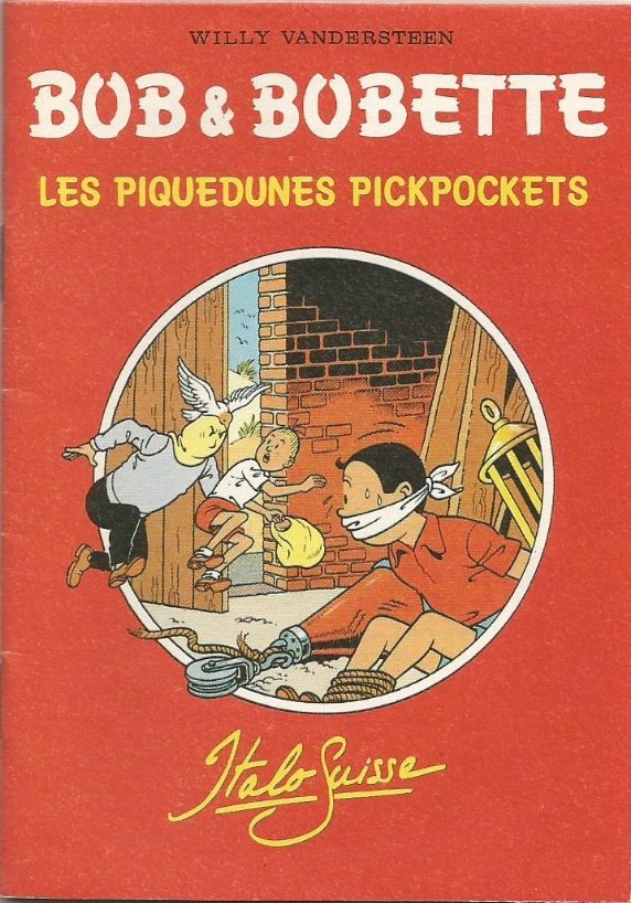Couverture de l'album Bob et Bobette (Publicitaire) Les Piquedunes Pickpockets