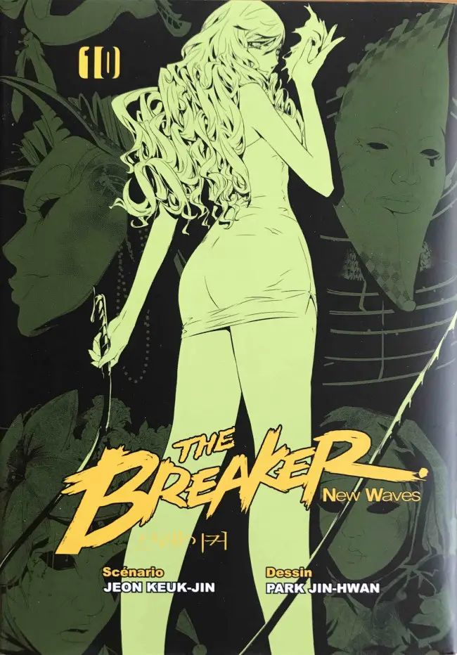 Couverture de l'album The Breaker - New Waves Volumes du coffret collector 10
