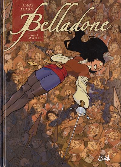Couverture de l'album Belladone Tome 1 Marie
