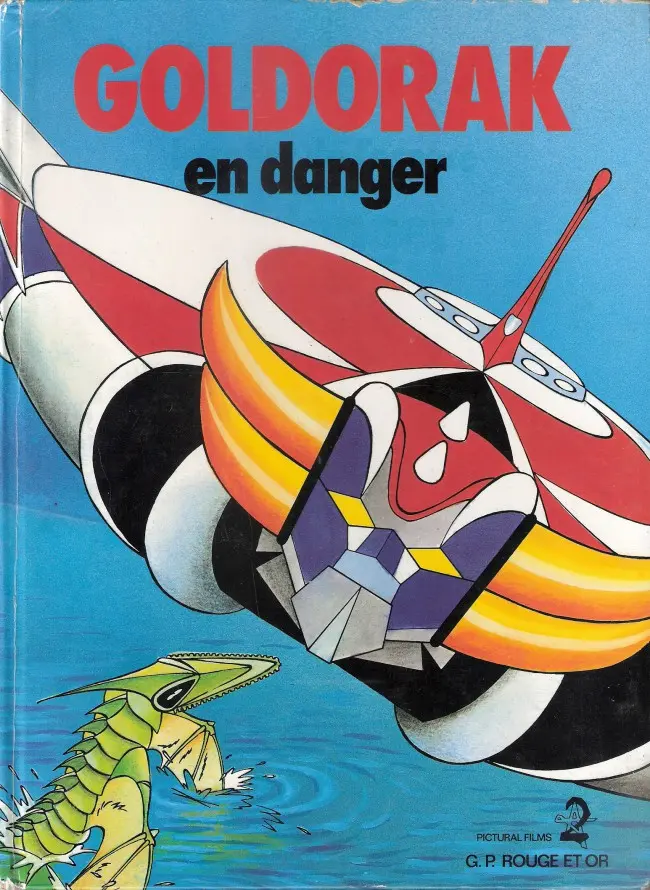 Couverture de l'album Goldorak - Le Robot de l'espace Tome 15 Goldorak en danger