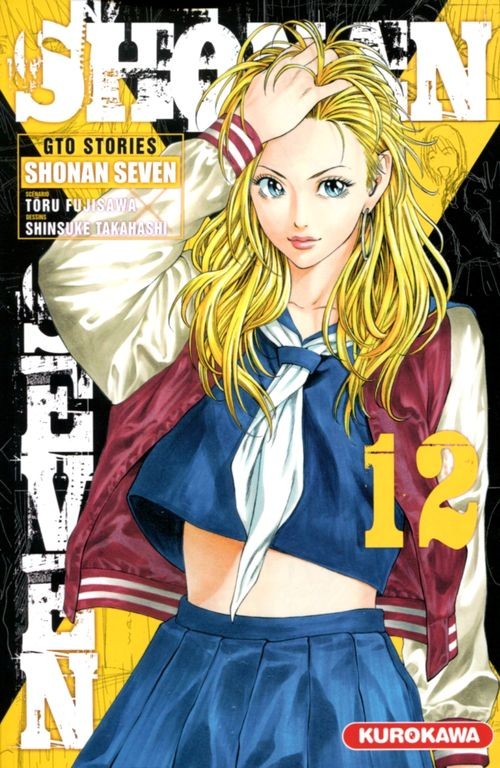 Couverture de l'album GTO Stories - Shonan Seven Vol. 12