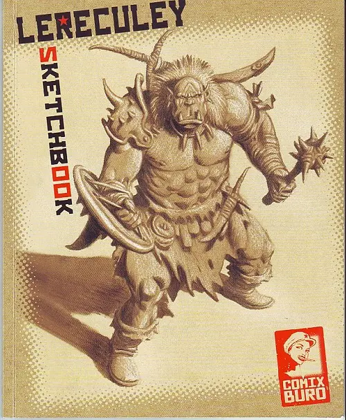 Couverture de l'album Sketchbook - Comix Buro Sketchbook Lereculey