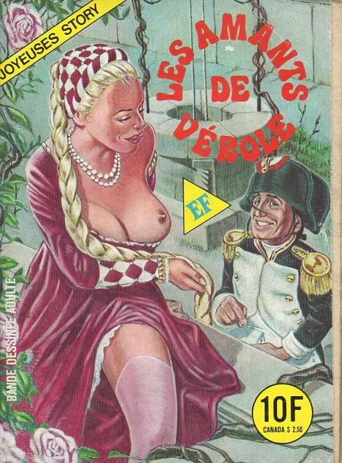 Couverture de l'album Joyeuses Story Tome 12 Les amants de vérole